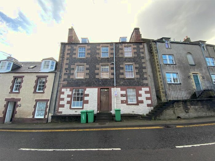 1 Bedroom Flat To Rent In High Street, Newburgh, Cupar, KY14