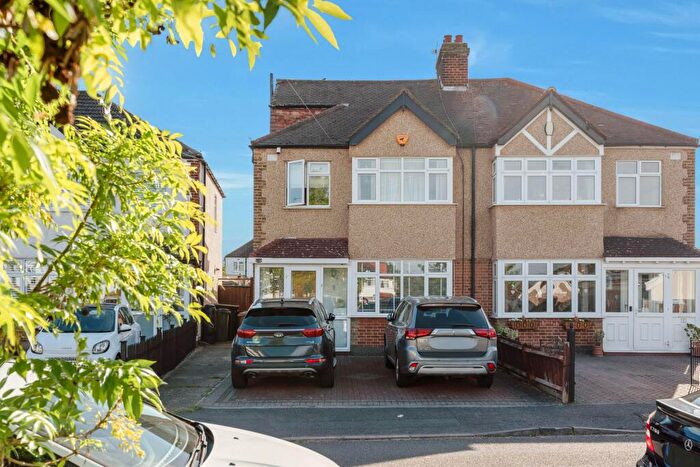 4 Bedroom Semi Detached House For Sale In Northfield Crescent, Cheam, SM3