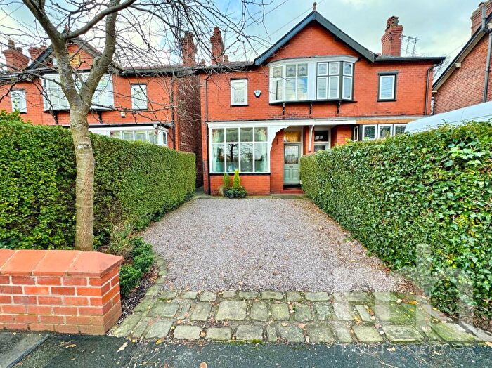 3 Bedroom Semi-Detached House For Sale In Moss Lane, Bramhall, SK7