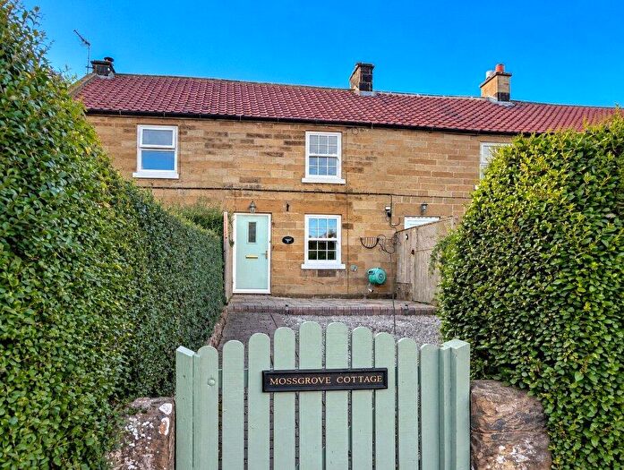 2 Bedroom Terraced House For Sale In Mossgrove Cottage, Ingleby Cross, Northallerton, DL6