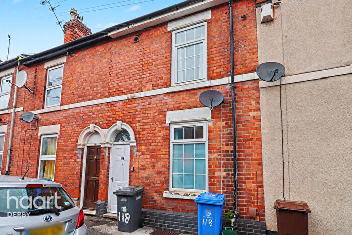 3 Bedroom Terraced House To Rent In Drewry Lane, Derby, DE22
