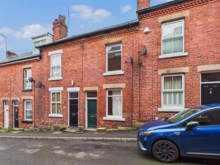 4 Bedroom House To Rent In Marr Terrace, Sheffield, S10