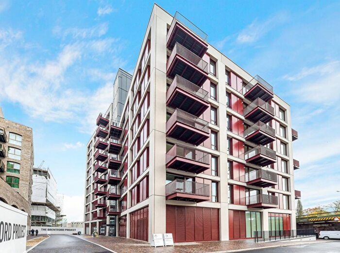 1 Bedroom Flat For Sale In Hollandbury House, Brentford Project, TW8