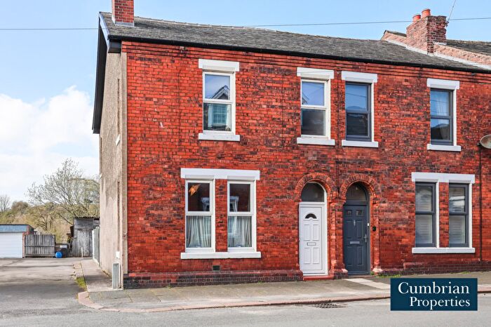 4 Bedroom End Of Terrace House For Sale In Harraby Green Road, Carlisle, CA1