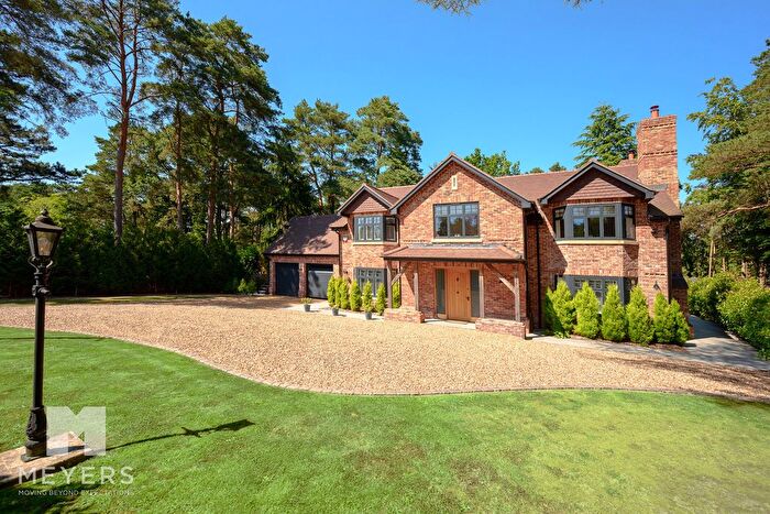 5 Bedroom Detached House For Sale In Ashley Drive North, Ashley Heath, Ringwood, BH24