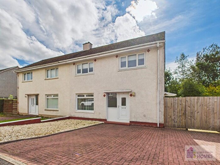 3 Bedroom Semi-Detached Villa For Sale In Whitehills Drive, The Murray, East Kilbride, G75