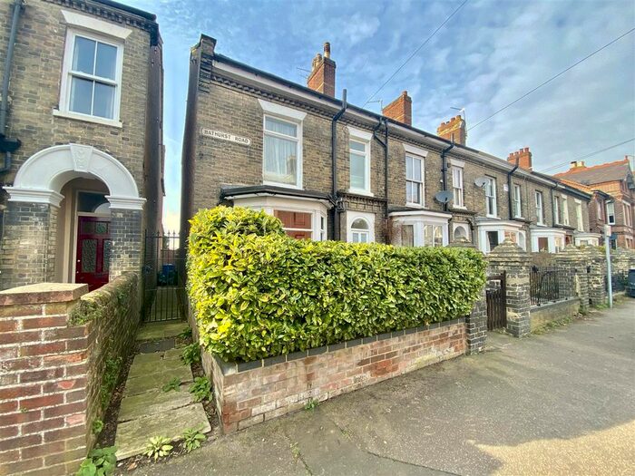 3 Bedroom End Of Terrace House To Rent In Bathurst Road, Norwich, NR2