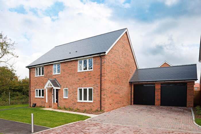 5 Bedroom Detached House To Rent In Leaf Living At Albany Park, Church Crookham, Fleet, GU52