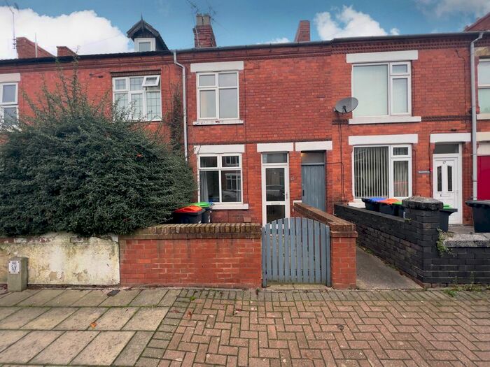 3 Bedroom Terraced House To Rent In Howard Street, Sutton-In-Ashfield, Nottinghamshire, NG17