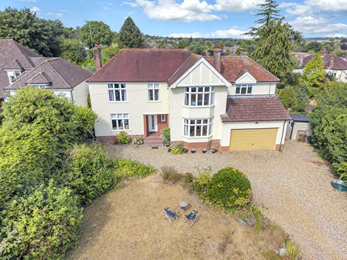 4 Bedroom Detached House For Sale In Horsecroft Road, Bury St. Edmunds, IP33