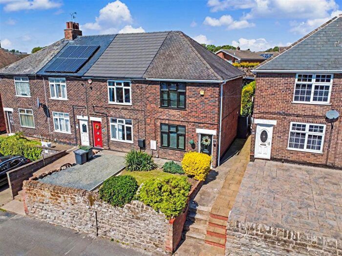 2 Bedroom End Of Terrace House For Sale In Coppice Road, Arnold, Nottingham, NG5