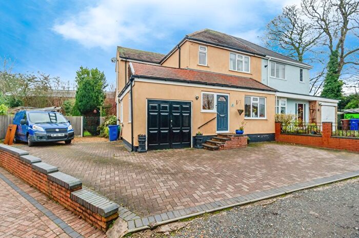 4 Bedroom Semi Detached House For Sale In Fairmount Drive, Cannock, Staffordshire, WS11