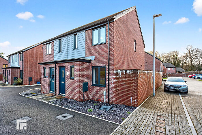 2 Bedroom Semi-Detached House For Sale In Llys Illtern, Capel Llanilltern, Cardiff, CF5