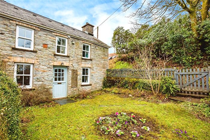 3 Bedroom Semi-Detached House For Sale In Pontrhydygroes, Ystrad Meurig, Ceredigion, SY25