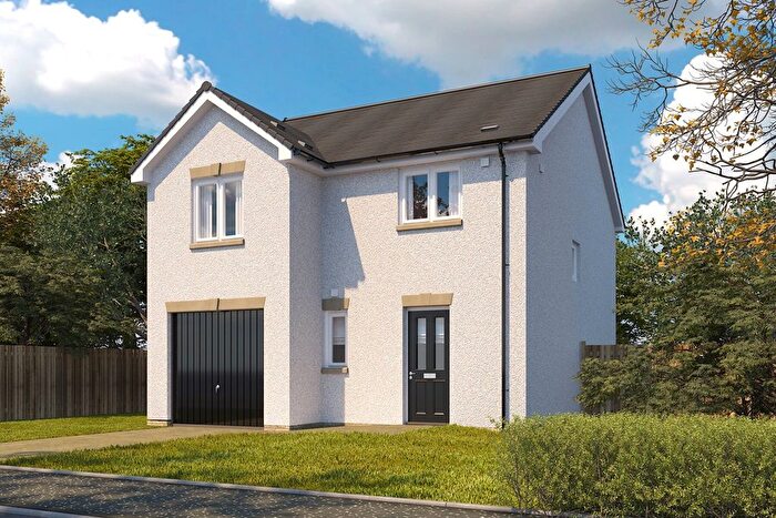 3 Bedroom Semi-Detached House For Sale In "The Chalmers - Plot " At Seton Rise, Dougal's Drive, Off Shale Road, Winchburgh, EH52