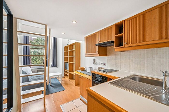 Studio To Rent In Fairholme Road, West Kensington, London, W14