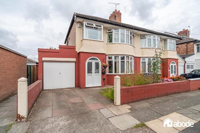 3 Bedroom Semi-Detached House For Sale In Elmar Road, Aigburth, Liverpool, L17