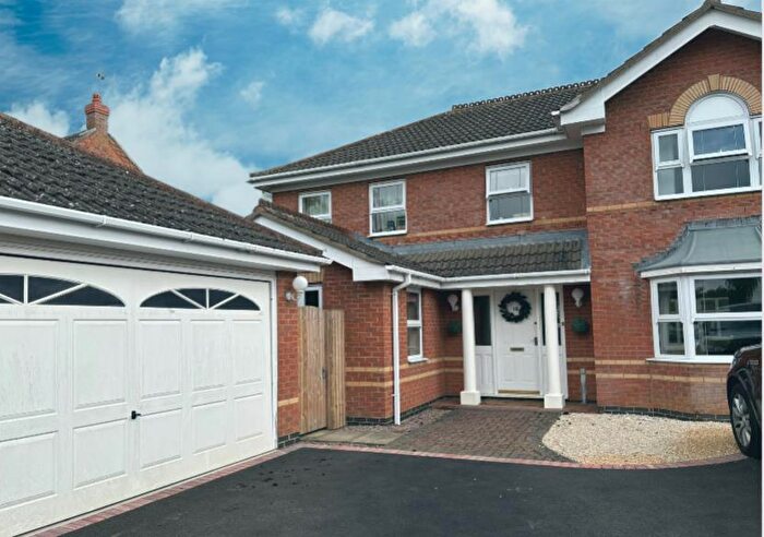 4 Bedroom Detached House To Rent In Bates Close, Market Harborough, LE16