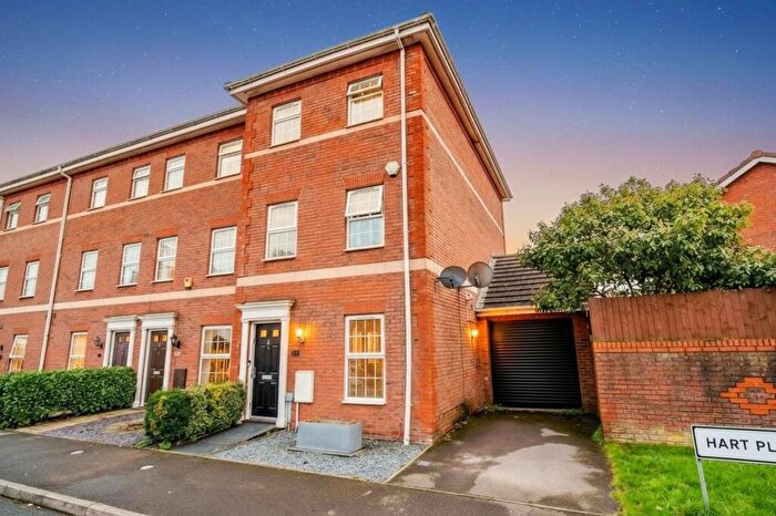 4 Bedroom Semi Detached House For Sale In Beaufort Square, Cardiff, CF24