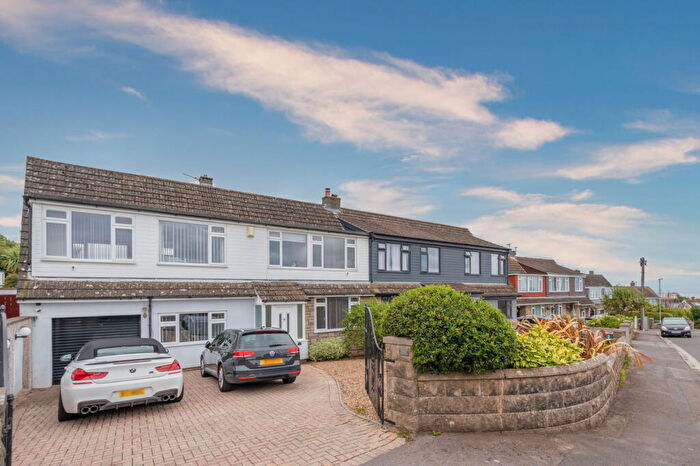4 Bedroom Semi-Detached House For Sale In St. David's Close, Worlebury, Weston-super-Mare, BS22