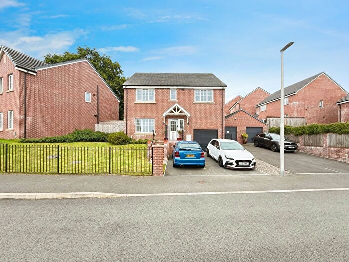 5 Bedroom Detached House For Sale In Clos Benallt Fawr, Fforest, Pontarddulais, Swansea, Carmarthenshire, SA4