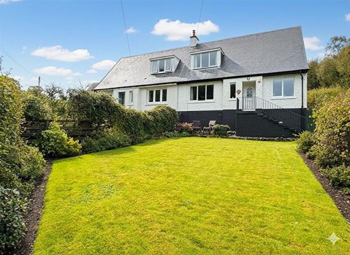 4 Bedroom Semi-Detached House For Sale In Woodside, Craighouse, PA60
