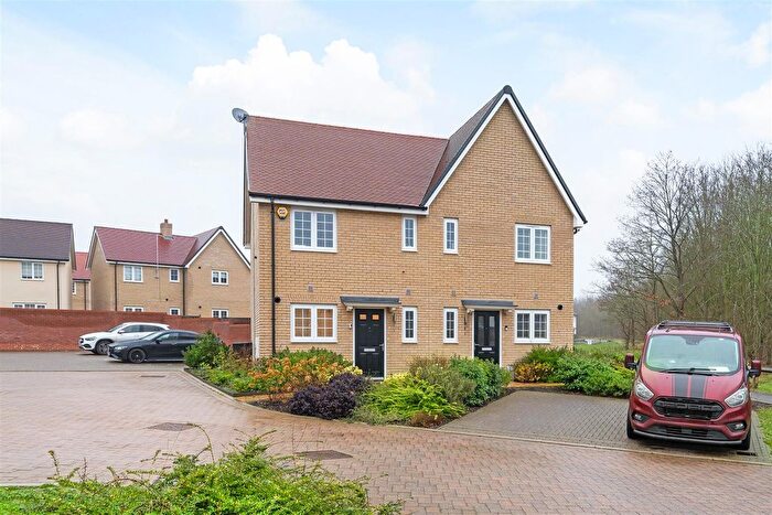 2 Bedroom Semi-Detached House For Sale In Wright Grove, Witham, CM8