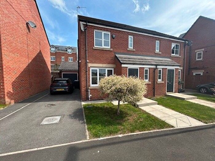 3 Bedroom Semi-Detached House For Sale In Sterling Way, Shildon, DL4