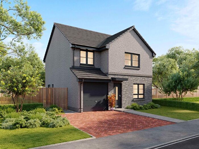 4 Bedroom Detached House For Sale In Plot, Orchid Park, Plean, Stirling, Stirlingshire, FK7