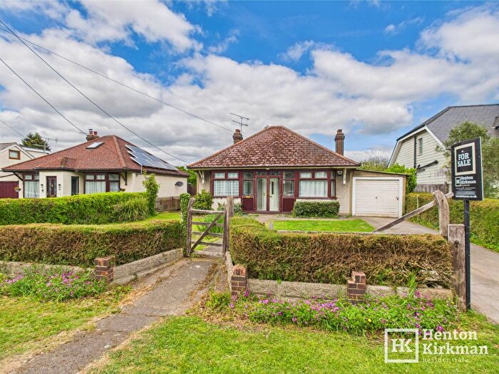 2 Bedroom Detached Bungalow For Sale In Coxtie Green Road, Brentwood, CM14