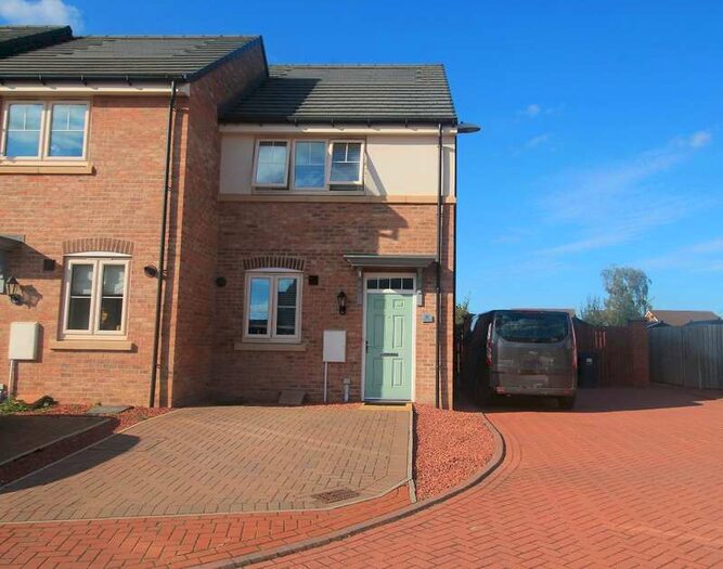 2 Bedroom Semi-Detached House To Rent In Louisa Close, Elba Park, Houghton Le Spring, DH4
