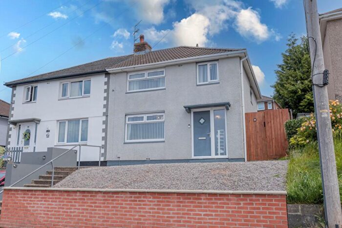 3 Bedroom Semi-Detached House For Sale In Hillside Crescent, Rogerstone, NP10