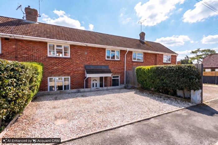 2 Bedroom Terraced House For Sale In Elizabeth Road, Blandford Forum, DT11