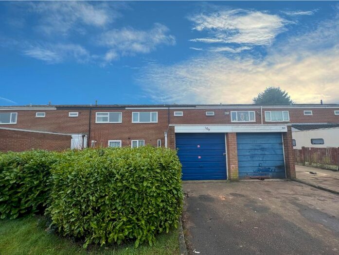 3 Bedroom Terraced House To Rent In Briarwood, Brookside, Telford, TF3