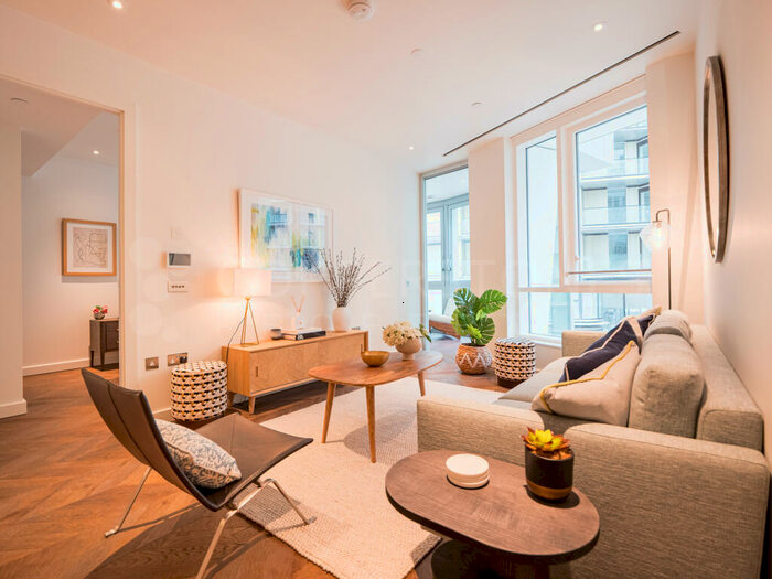 2 Bedroom Apartment To Rent In Wilshire House, Prospect Way, SW11