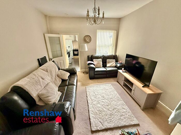 2 Bedroom Terraced House To Rent In Andrew Avenue, Ilkeston, Derbyshire, DE7