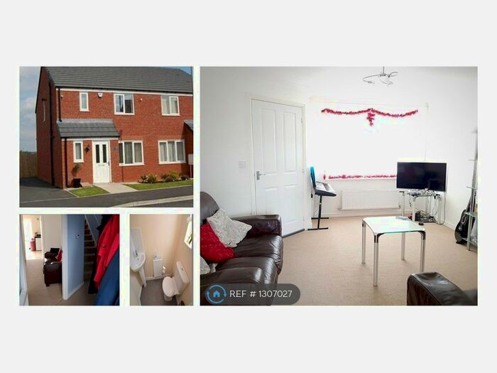 3 Bedroom Semi-Detached House To Rent In Newcastle-Under-Lyme, Newcastle-Under-Lyme ST5
