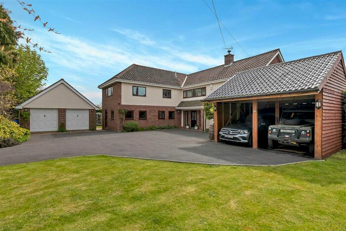 5 Bedroom Detached House For Sale In Burthorpe Green, Barrow, Bury St. Edmunds, IP29