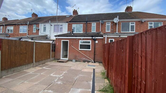 3 Bedroom Terraced House To Rent In Benson Road, Coventry, CV6
