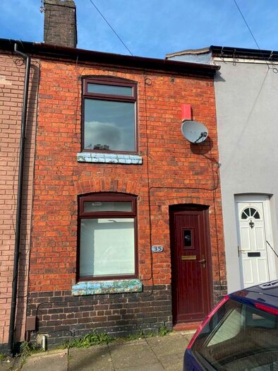 2 Bedroom Terraced House To Rent In South Street, Stoke-On-Trent, ST6