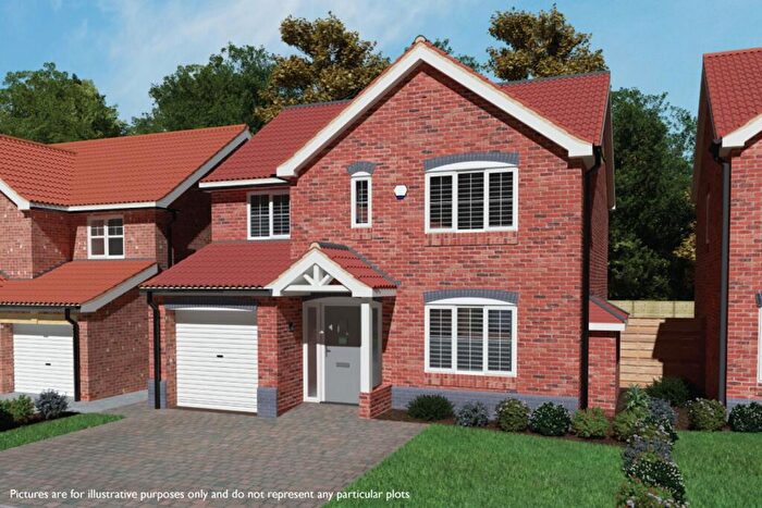 4 Bedroom Detached House For Sale In Plot, Farnella Close, Barton-upon-Humber, North Lincolnshire, DN18
