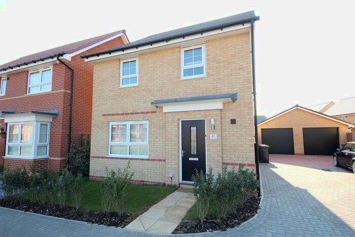 4 Bedroom Detached House To Rent In Lockwood Way, Hampton Water, Peterborough PE7