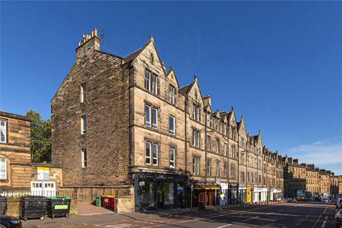 4 Bedroom Flat To Rent In Bruntsfield Place, Edinburgh, EH10