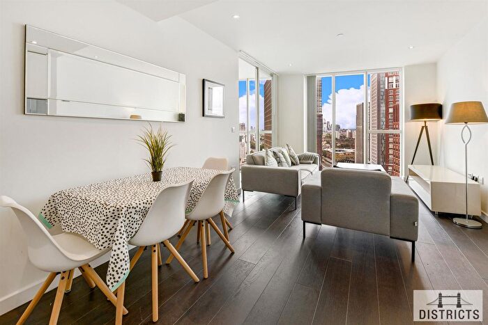 2 Bedroom Flat To Rent In Sky Gardens, Wandsworth Road, SW8