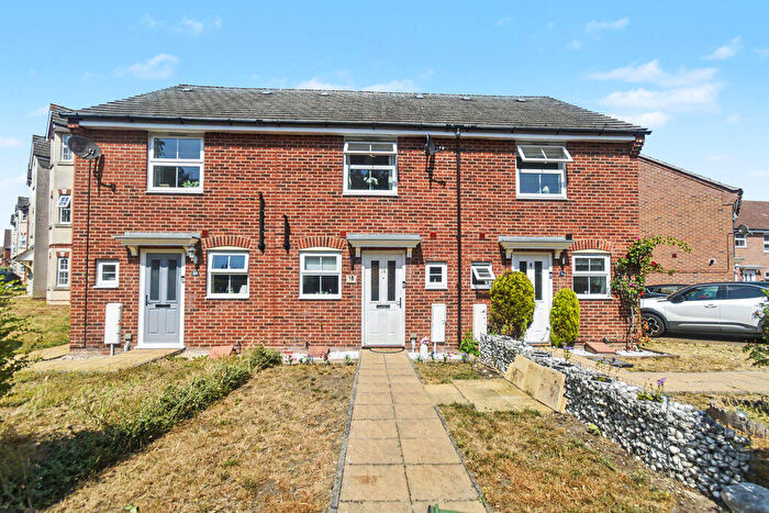2 Bedroom Terraced House For Sale In Hills Way, Bramley, RG26