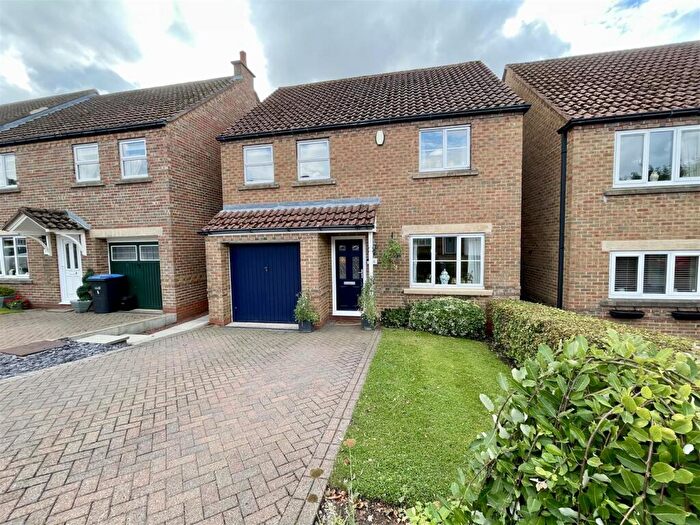 4 Bedroom Detached House For Sale In Nursery End, Ingleton, Darlington, DL2