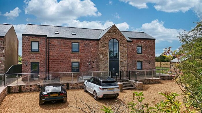 5 Bedroom Barn Conversion For Sale In Carrs Green, Inskip, Preston, PR4
