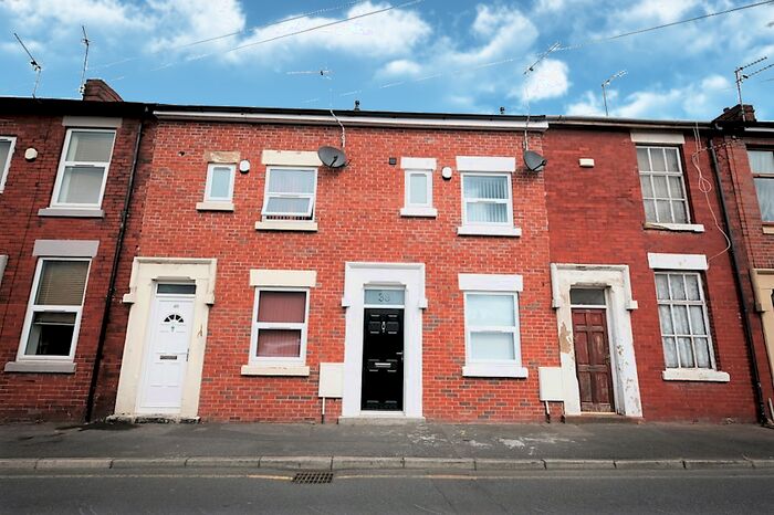 4 Bedroom Terraced House To Rent In Crown Street, Preston, Lancashire, PR1