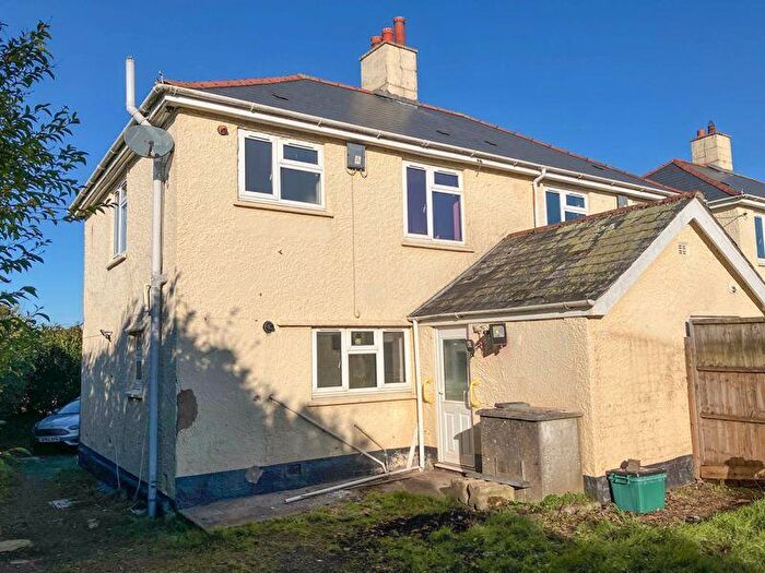 2 Bedroom Semi-Detached House For Sale In Chichacott Cross, Okehampton, EX20