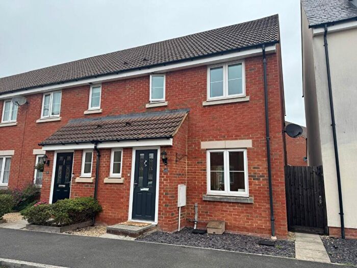 3 Bedroom Terraced House To Rent In Thestfield Drive, Trowbridge, Wiltshire, BA14
